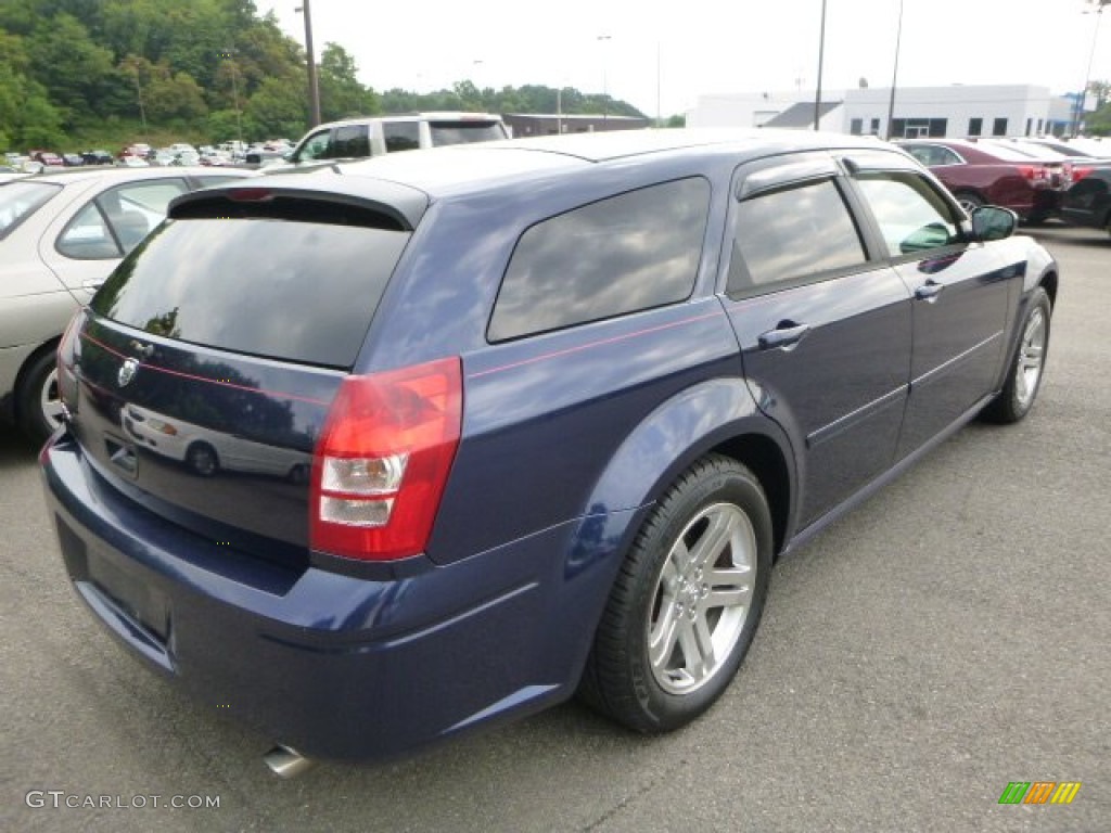 2005 Magnum SE - Midnight Blue Pearl / Dark Slate Gray/Light Graystone photo #4