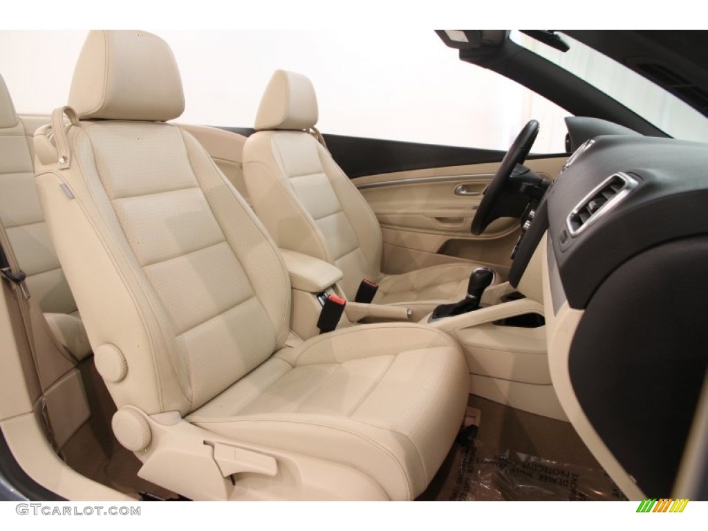 2012 Volkswagen Eos Komfort Front Seat Photos