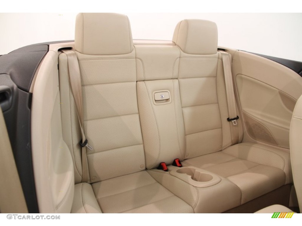 Cornsilk Beige Interior 2012 Volkswagen Eos Komfort Photo #95593057