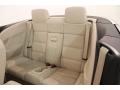 Cornsilk Beige Rear Seat Photo for 2012 Volkswagen Eos #95593076