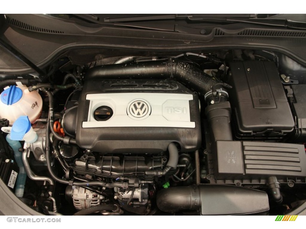 2012 Volkswagen Eos Komfort 2.0 Liter FSI Turbocharged DOHC 16-Valve VVT 4 Cylinder Engine Photo #95593138