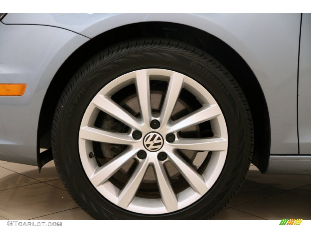 2012 Volkswagen Eos Komfort Wheel Photos