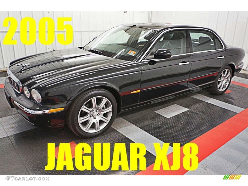 Ebony Jaguar XJ