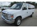 Oxford White - E Series Van E350 XLT Passenger Photo No. 2