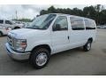 Oxford White - E Series Van E350 XLT Passenger Photo No. 3