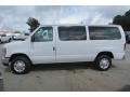 Oxford White - E Series Van E350 XLT Passenger Photo No. 5