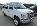 Oxford White - E Series Van E350 XLT Passenger Photo No. 6