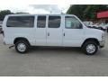 Oxford White - E Series Van E350 XLT Passenger Photo No. 7