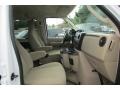 Oxford White - E Series Van E350 XLT Passenger Photo No. 32