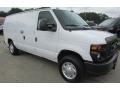 Oxford White - E Series Van E150 Commercial Photo No. 3