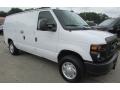 2009 Oxford White Ford E Series Van E150 Commercial  photo #3