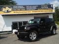 Black - Wrangler Unlimited X 4x4 Photo No. 1
