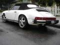 1983 Grand Prix White Porsche 911 SC Cabriolet  photo #3