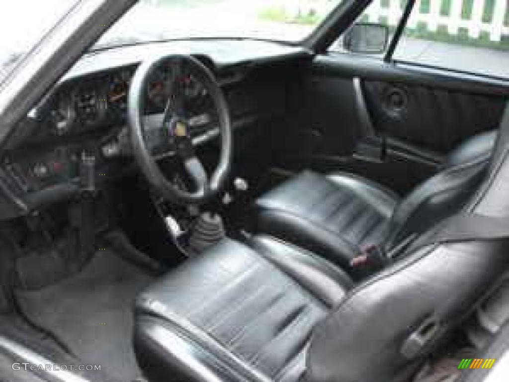 1983 911 SC Cabriolet - Grand Prix White / Black photo #4