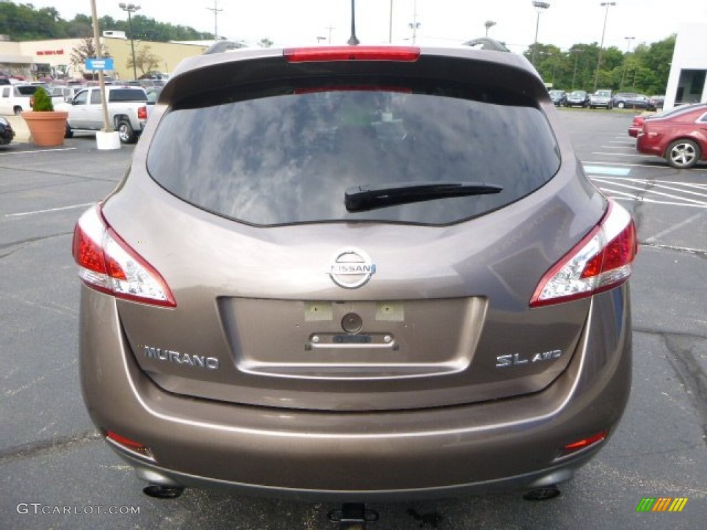 2012 Murano S AWD - Tinted Bronze / Black photo #4