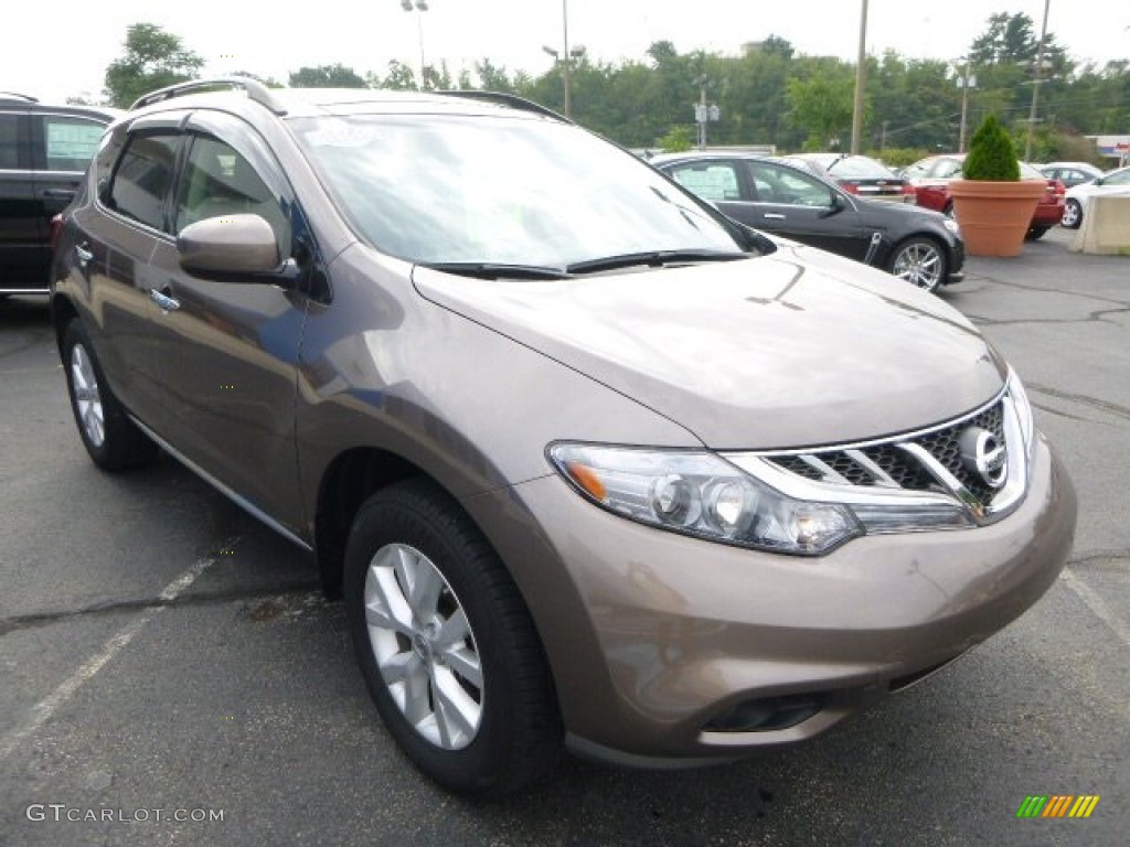 2012 Murano S AWD - Tinted Bronze / Black photo #7