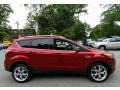 2013 Ruby Red Metallic Ford Escape Titanium 2.0L EcoBoost 4WD  photo #8