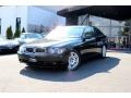 2003 Jet Black BMW 7 Series 745i Sedan  photo #3