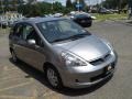 2007 Storm Silver Metallic Honda Fit   photo #5