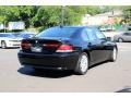 2003 Jet Black BMW 7 Series 745i Sedan  photo #9