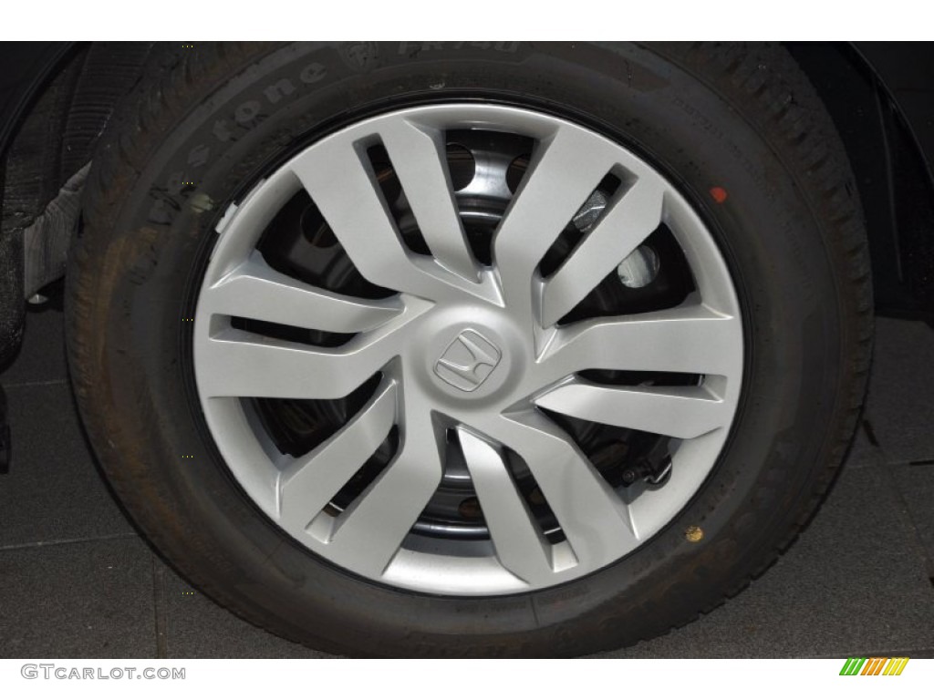 2015 Honda Fit LX Wheel Photo #95596558