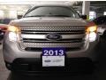 2013 Ingot Silver Metallic Ford Explorer XLT 4WD  photo #2