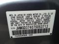 2007 Storm Silver Metallic Honda Fit   photo #26