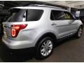 2013 Ingot Silver Metallic Ford Explorer XLT 4WD  photo #8