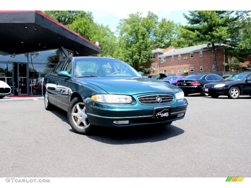 2000 Regal LS - Jasper Green Pearl / Taupe photo #1