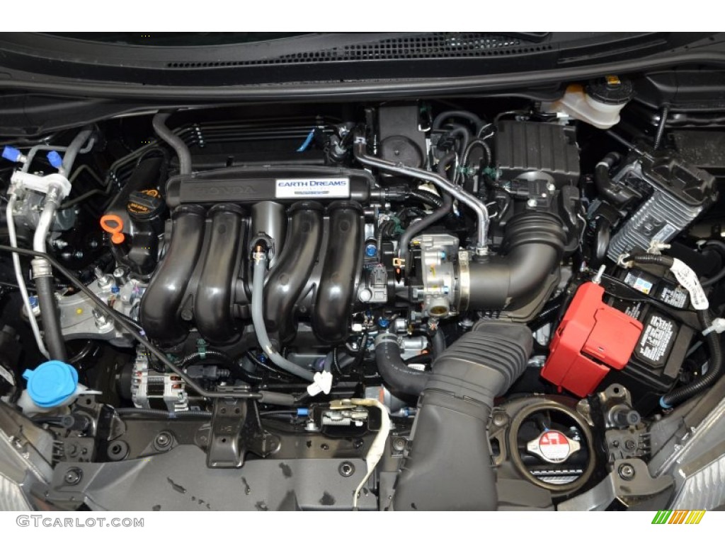 2015 Honda Fit LX 1.5 Liter DOHC 16-Valve i-VTEC 4 Cylinder Engine Photo #95597058