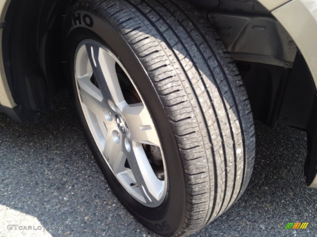 2009 Journey SXT - Light Sandstone Metallic / Pastel Pebble Beige photo #2