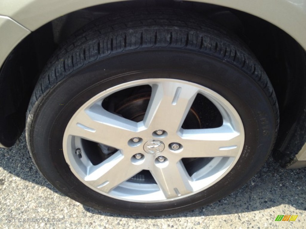 2009 Journey SXT - Light Sandstone Metallic / Pastel Pebble Beige photo #3