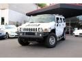 2005 White Hummer H2 SUV  photo #3