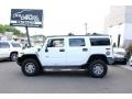 2005 White Hummer H2 SUV  photo #4