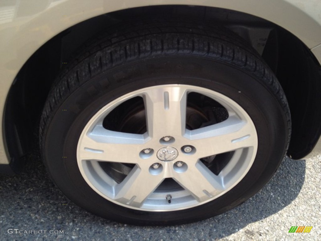 2009 Journey SXT - Light Sandstone Metallic / Pastel Pebble Beige photo #6