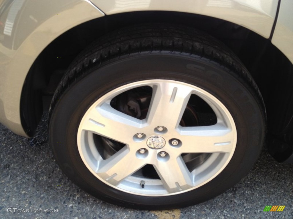 2009 Journey SXT - Light Sandstone Metallic / Pastel Pebble Beige photo #7