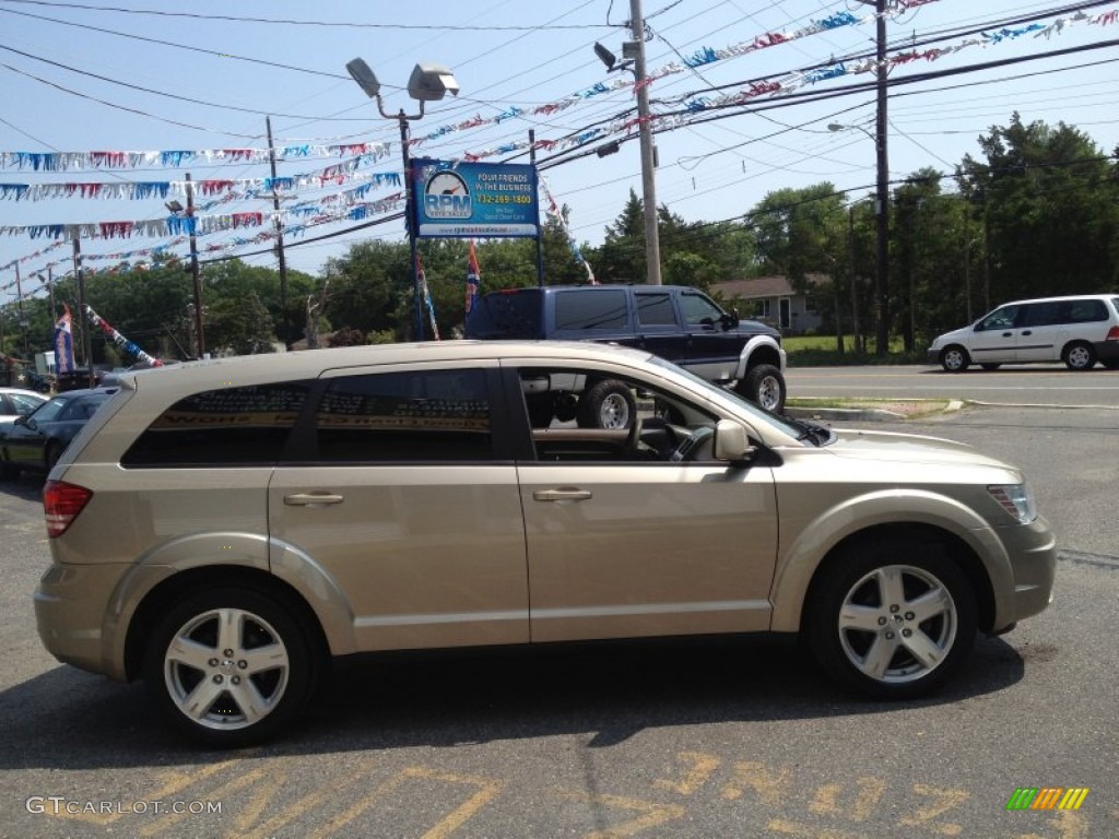 2009 Journey SXT - Light Sandstone Metallic / Pastel Pebble Beige photo #8