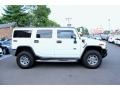 2005 White Hummer H2 SUV  photo #10