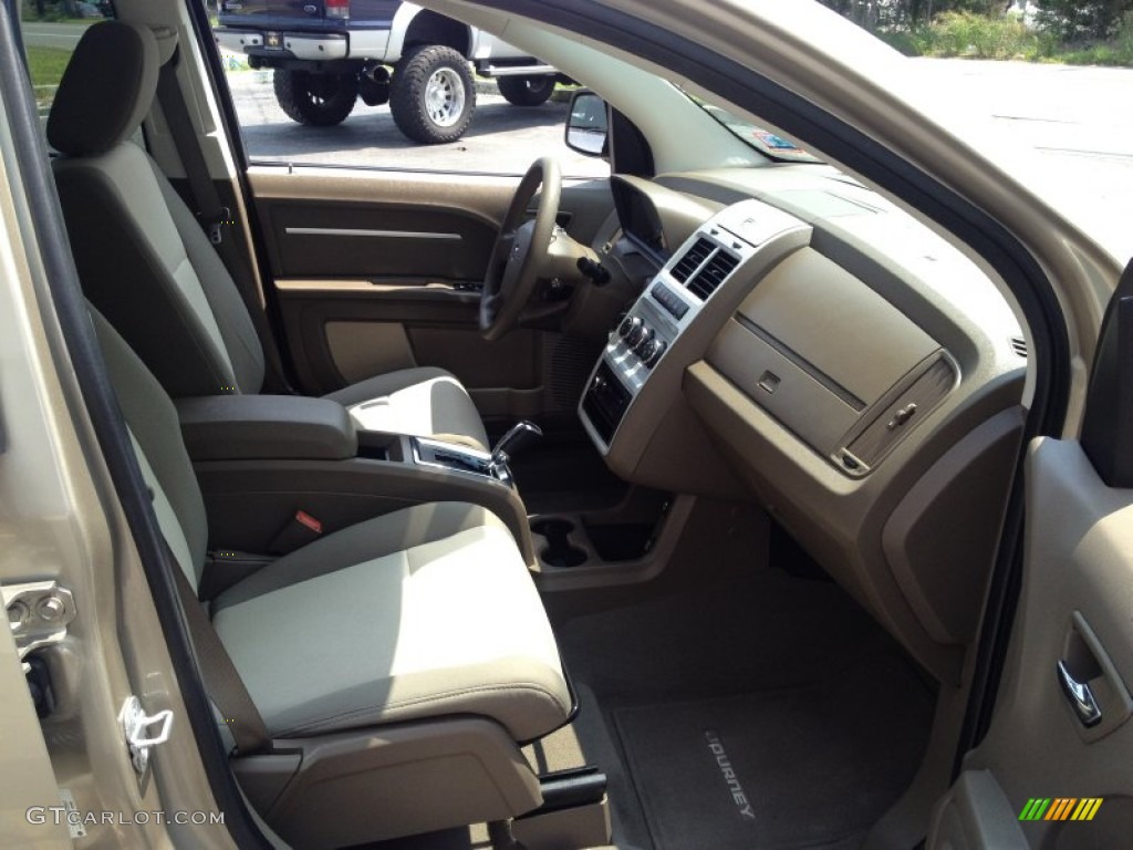 2009 Journey SXT - Light Sandstone Metallic / Pastel Pebble Beige photo #11