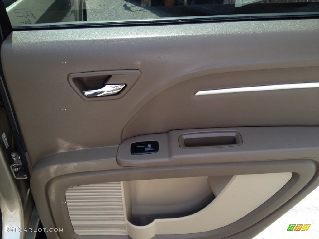 2009 Journey SXT - Light Sandstone Metallic / Pastel Pebble Beige photo #12