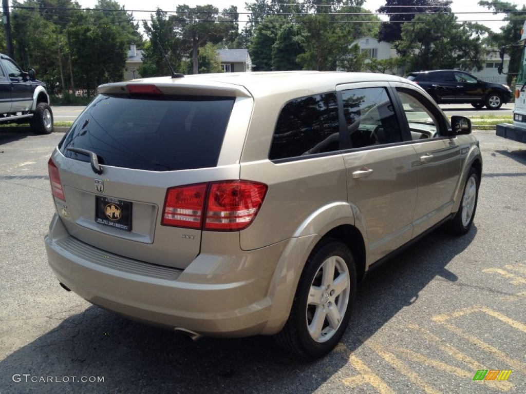 2009 Journey SXT - Light Sandstone Metallic / Pastel Pebble Beige photo #14
