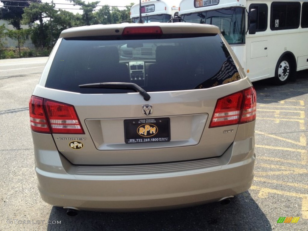 2009 Journey SXT - Light Sandstone Metallic / Pastel Pebble Beige photo #15