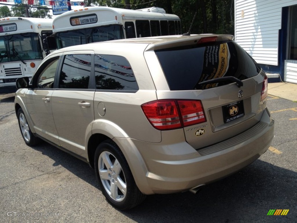 2009 Journey SXT - Light Sandstone Metallic / Pastel Pebble Beige photo #17