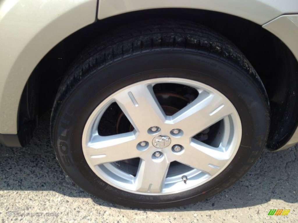 2009 Journey SXT - Light Sandstone Metallic / Pastel Pebble Beige photo #18