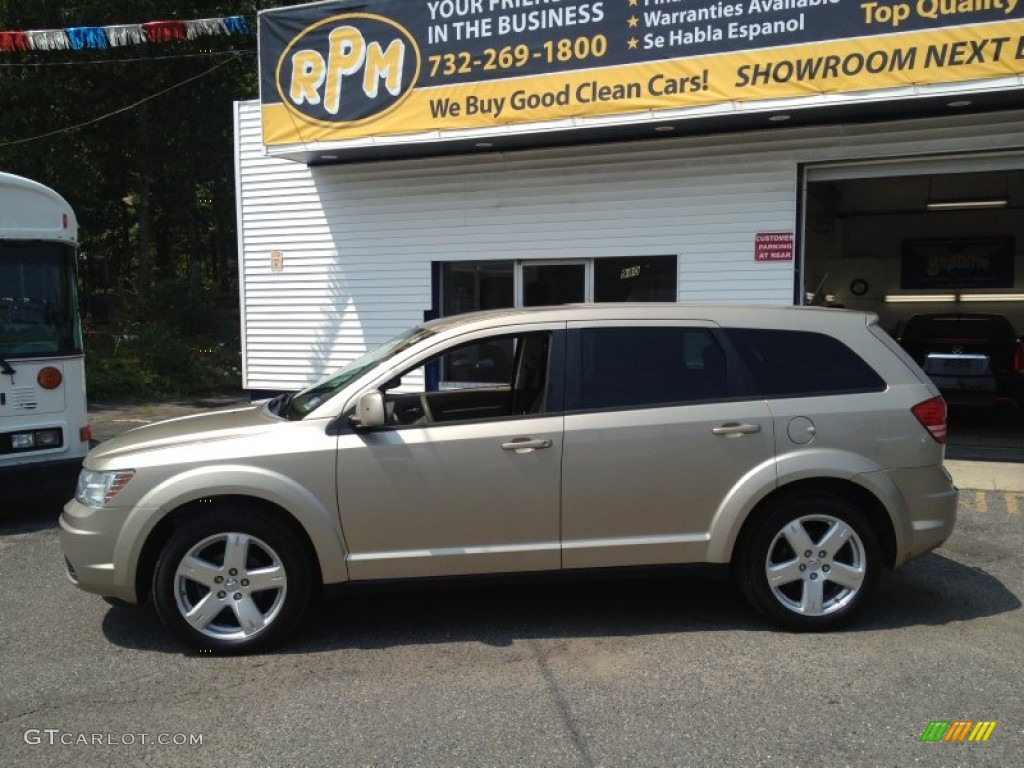 2009 Journey SXT - Light Sandstone Metallic / Pastel Pebble Beige photo #19
