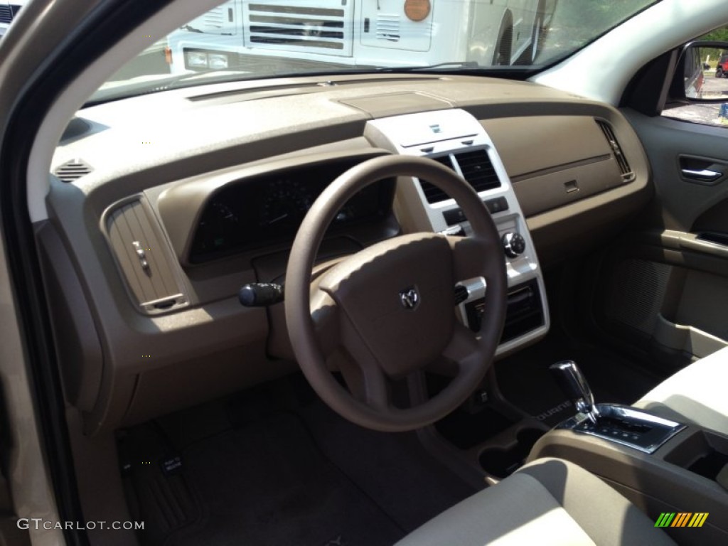 2009 Journey SXT - Light Sandstone Metallic / Pastel Pebble Beige photo #23