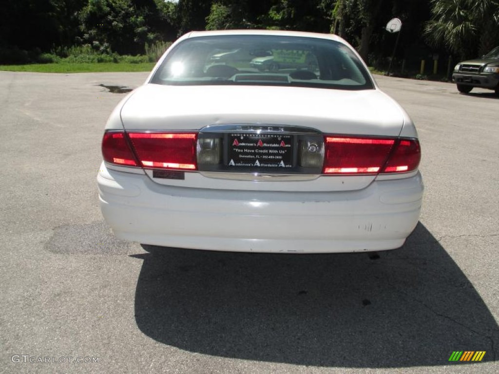 2001 LeSabre Custom - White / Medium Gray photo #4