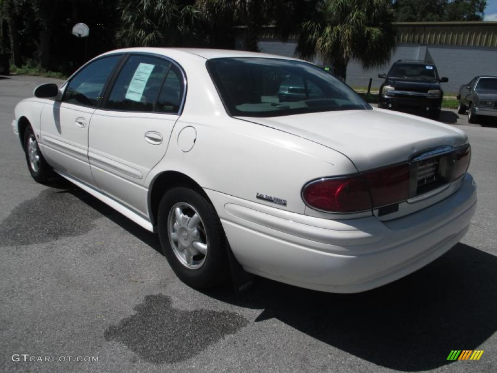 2001 LeSabre Custom - White / Medium Gray photo #5
