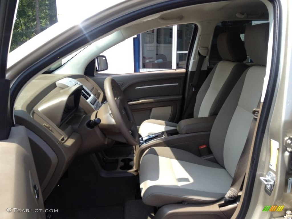 2009 Journey SXT - Light Sandstone Metallic / Pastel Pebble Beige photo #25