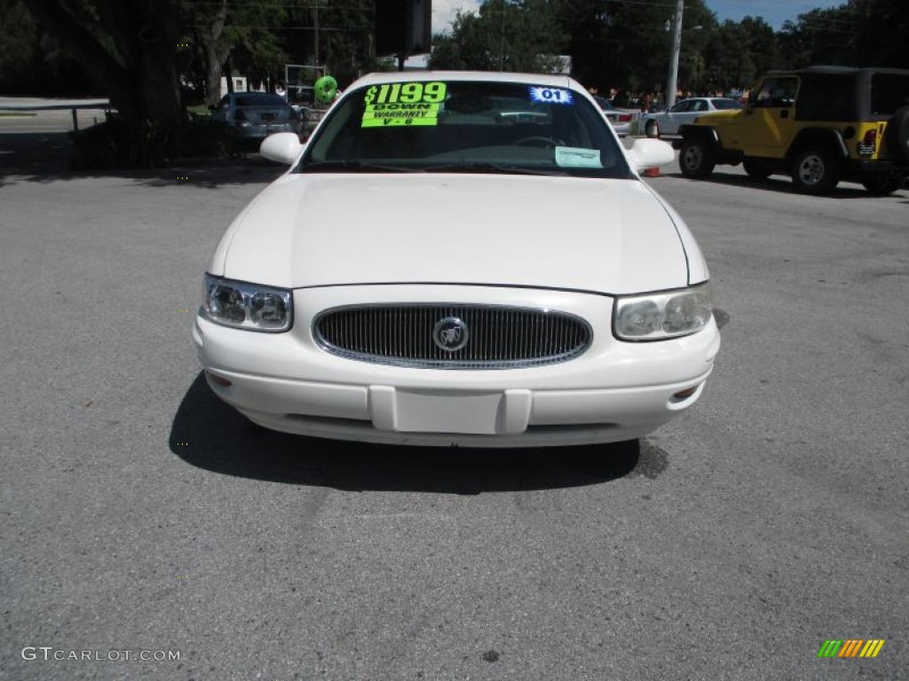 2001 LeSabre Custom - White / Medium Gray photo #8